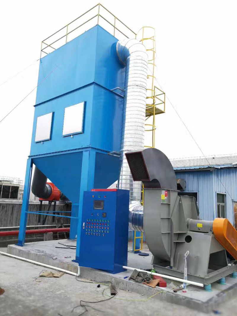 10000m3/h風量布袋除塵器 10000m3/h風量布袋除塵器