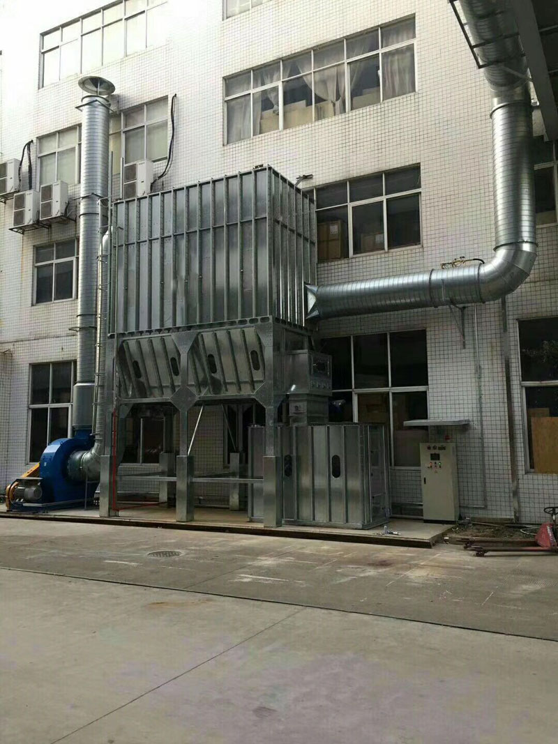 綠深不銹鋼除塵器 東鴻不銹鋼除塵器