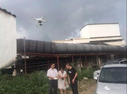 佛山加大環(huán)保檢查力度，動(dòng)用無人機(jī)航拍掃除環(huán)保執(zhí)法盲點(diǎn)