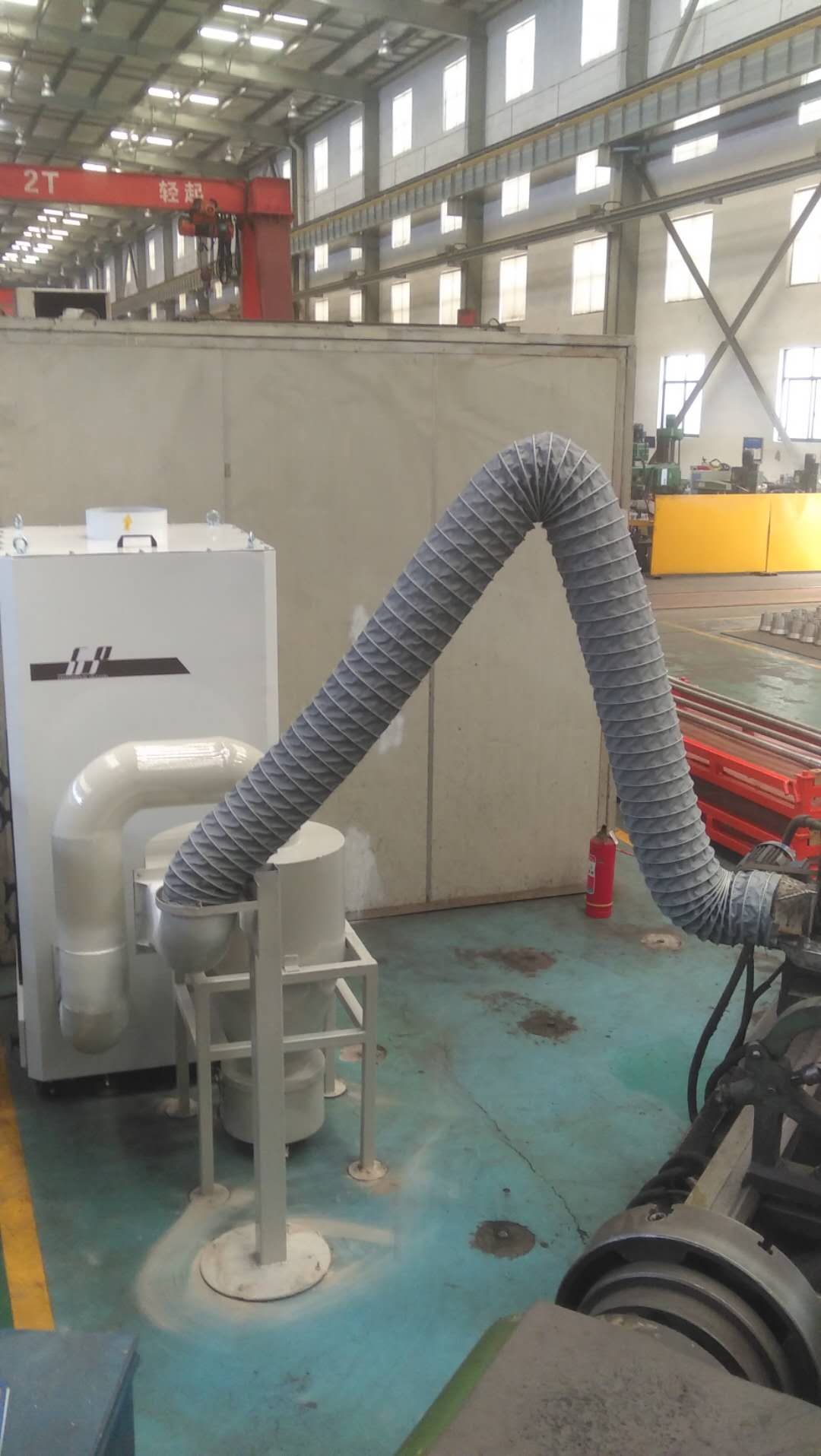 單機(jī)濾筒除塵器