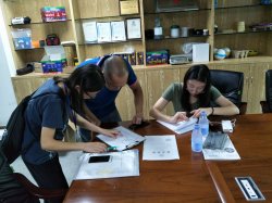 東莞市石排鎮(zhèn)先行開展全國(guó)第二次污染源普查入戶工作