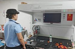 東莞市樟木頭一小作坊異味擾民，無證加工場(chǎng)被查封