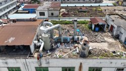 東莞市塘廈鎮查處廢氣管理設備不維護放任廢氣直排企業